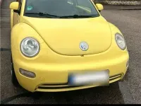 Gebraucht VW New Beetle 116 PS (85 kW) 1999 Gelb Kleinwagen