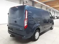 Używany Ford Transit Custom Trend 130 KM (95 kW) 2022 Niebieski Pickup