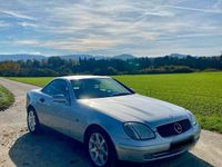Gebraucht Mercedes SLK200 136 PS (100 kW) 1999 Silber Cabrio