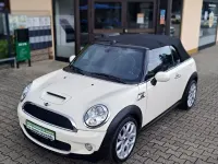 Usata Mini Cooper S Cabriolet 174 CV (127 kW) 2009 Bianco Cabrio