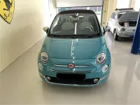 Gebraucht Fiat 500C 69 PS (50 kW) 2018 Blau Cabrio