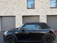 Käytetty Mini One Cabriolet 102 HP (75 kW) 2017 Musta Avoauto