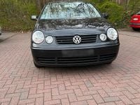 Gebraucht VW Polo 54 PS (39 kW) 2004 Schwarz Kleinwagen