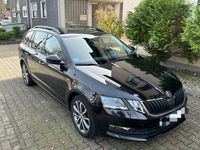 Gebraucht Skoda Octavia 150 PS (110 kW) 2017 Schwarz Kombi
