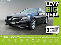 Gebraucht Mercedes C200 136 PS (100 kW) 2017 Schwarz unilack Kombi