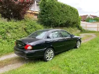 Gebraucht Jaguar X-type 230 PS (169 kW) 2002 Schwarz Limousine