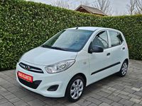 Gebraucht Hyundai i10 69 PS (50 kW) 2012 Weiß Kleinwagen
