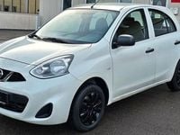 Gebraucht Nissan Micra Acenta 80 PS (58 kW) 2014 Weiß Kleinwagen