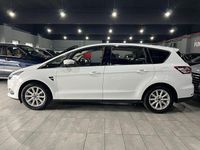 Gebraucht Ford S-MAX Titanium 179 PS (131 kW) 2016 Weiß Van / Kleinbus