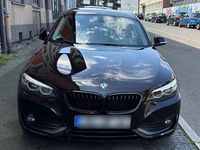 Gebraucht BMW 218 Advantage 150 PS (110 kW) 2017 Braun Coupé
