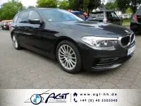 Gebraucht BMW 520 Sport Line 190 PS (139 kW) 2019 Sophistograu Kombi