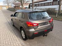 Gebraucht Mitsubishi ASX 150 PS (110 kW) 2012 Braun SUV