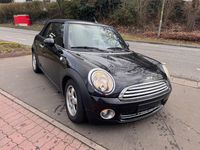 Gebraucht Mini Cooper Cabriolet 120 PS (88 kW) 2010 Schwarz Cabrio