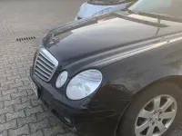 Second-hand Mercedes E280 Elegance 190 CP (139 kW) 2007 Negru Berlinǎ