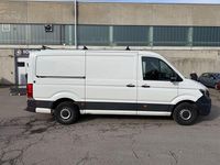 Second-hand VW Crafter 177 CP (130 kW) 2020 Alb Van