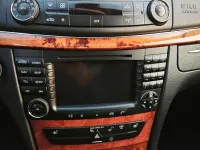 Gebraucht Mercedes E280 Elegance 190 PS (139 kW) 2007 Schwarz Kombi