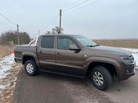 Gebraucht VW Amarok 139 PS (102 kW) 2011 Braun Pickup
