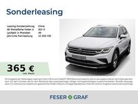 Gebraucht VW Tiguan Elegance 150 PS (110 kW) 2022 Pure white SUV