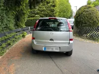 Gebraucht Opel Meriva 100 PS (73 kW) 2005 Silber Van / Kleinbus