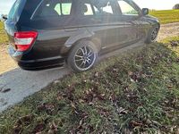 Gebraucht Mercedes C180 156 PS (114 kW) 2007 Schwarz Kombi