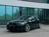 Gebraucht BMW 320 M Sport 170 PS (125 kW) 2007 Schwarz Coupé