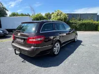 Gebraucht Mercedes E220 Avantgarde 170 PS (125 kW) 2010 Braun Kombi