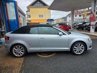 Gebraucht Audi A3 Cabriolet Ambition 125 PS (91 kW) 2013 Silber Cabrio