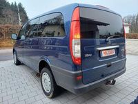 Gebraucht Mercedes Viano 150 PS (110 kW) 2006 Blau Van / Kleinbus