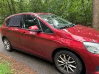 Gebraucht BMW 218 Active Tourer 150 PS (110 kW) 2015 Rot Van / Kleinbus