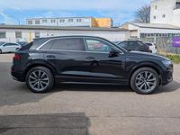 Gebraucht Audi Q8 S-line plus 286 PS (210 kW) 2019 Schwarz SUV