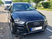 Gebraucht Audi Q3 Sport 140 PS (102 kW) 2013 Schwarz SUV