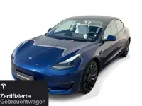 Brugt Tesla Model 3 Performance 377 kW (513 HK) 2022 Blå Sedan