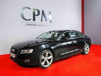 Gebraucht Audi A5 S-Line 239 PS (175 kW) 2010 Schwarz Coupé