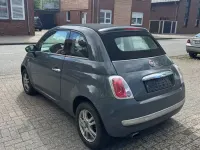 Gebraucht Fiat 500 Lounge 69 PS (50 kW) 2014 Grau Cabrio