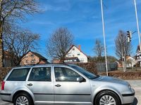 Gebraucht VW Golf IV 101 PS (74 kW) 2003 Silber Kombi