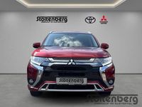 Gebraucht Mitsubishi Outlander P-HEV Basis 135 PS (99 kW) 2021 Rot SUV