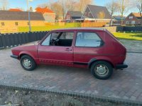 Usata VW Golf I 1978 Rosso Utilitaria