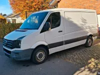 Gebraucht VW Crafter 136 PS (100 kW) 2014 Weiß Van