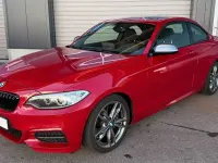 Gebraucht BMW M235 Performance 326 PS (239 kW) 2014 Rot