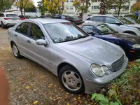 Gebraucht Mercedes C200 163 PS (119 kW) 2005 Grau Limousine