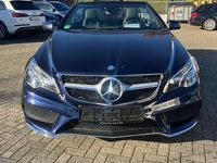 Używany Mercedes E500 408 KM (300 kW) 2013 Niebieski Kabriolet