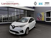Gebraucht Renault Zoe Life 80 kW (110 PS) 2020 Arktisweiß Kleinwagen