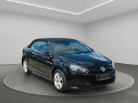 Gebraucht VW Golf Cabriolet Basis 105 PS (77 kW) 2016 Schwarz Cabrio
