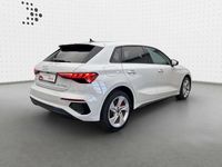 Gebraucht Audi A3 S-Line 245 PS (180 kW) 2022 Gletscherweiß metallic Limousine