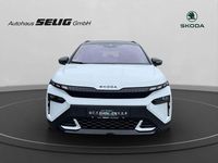 Gebraucht Skoda Elroq First Edition 210 kW (286 PS) 2025 Moonweiss metallic/schwarzma SUV