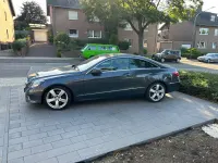 Usata Mercedes E200 184 CV (135 kW) 2014 Grigio Coupé