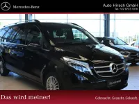 Gebraucht Mercedes V250 Avantgarde 190 PS (139 kW) 2019 Osidianschwarzmet. Van / Kleinbus