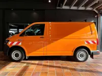 Usado VW Transporter 150 HP (110 kW) 2017 Laranja Van