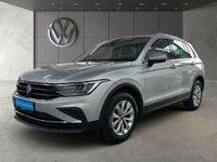 Gebraucht VW Tiguan Move 150 PS (110 kW) 2024 Silber 8e reflexsilber metallic metallic SUV