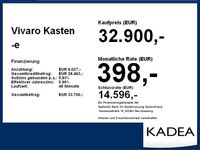 Gebraucht Opel Vivaro-e Combi 143 kW (195 PS) 2023 Weiss Van